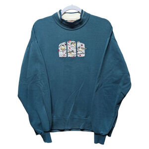 90s Chic A Dee Granny Crewneck Sweatshirt